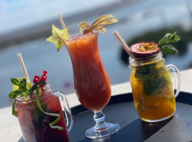 Les Terrasses Du Port Restaurant Bassin Darcachon Restaurant Bar 1