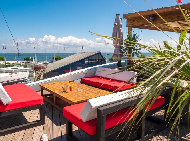 Les Terrasses Du Port Restaurant Bassin Darcachon Restaurant Bar 6