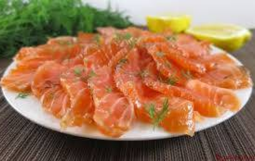 Les Terrasses Du Port Restaurant Bassin Darcachon Gravlax De Saumon Vinaigrette Aux Agrumes