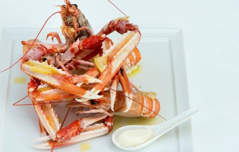 Les Terrasses Du Port Restaurant Bassin Darcachon Langoustines