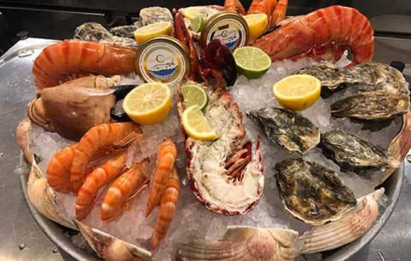 Les Terrasses Du Port Restaurant Bassin Darcachon Plateau Royal Pour 2