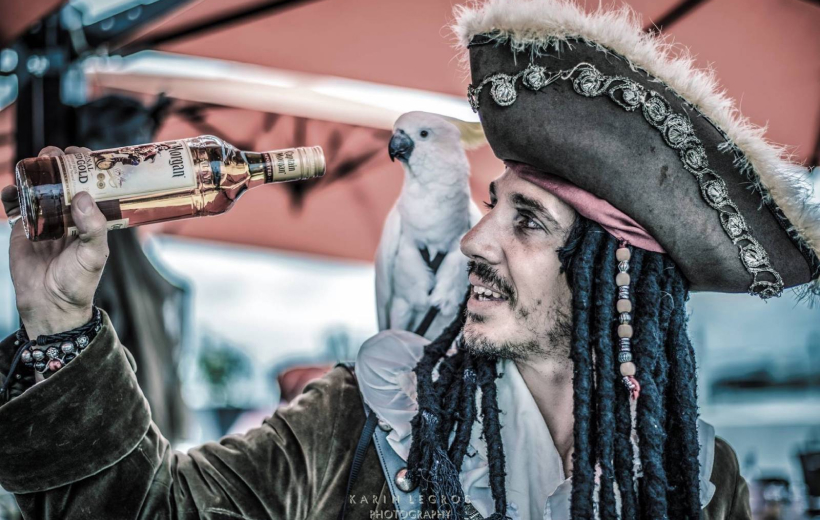 Les Terrasses Du Port Restaurant Bassin Darcachon SOIREE PIRATE DES CARAIBES