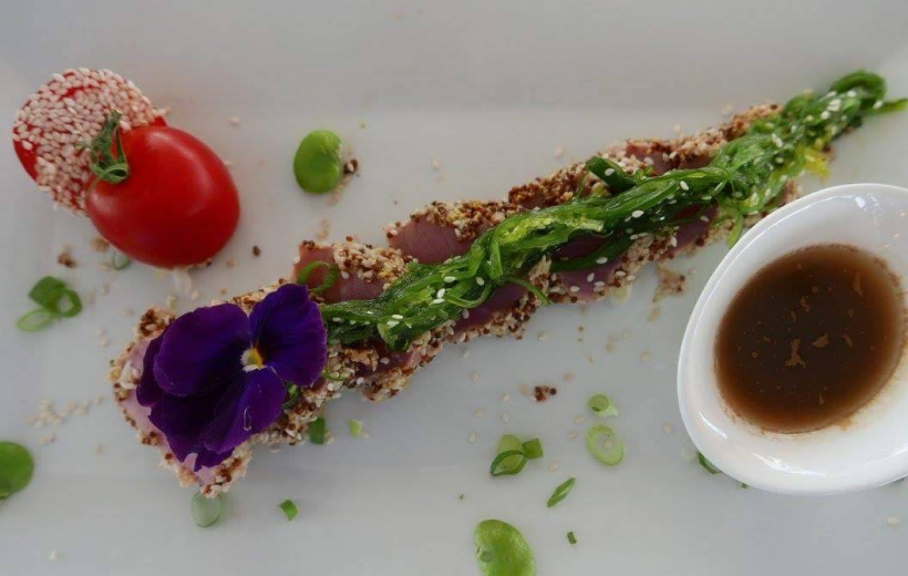 Les Terrasses Du Port Restaurant Bassin Darcachon Tataki De Thon