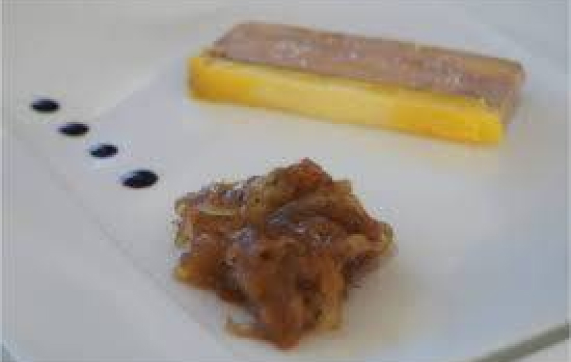 Les Terrasses Du Port Restaurant Bassin Darcachon Terrine De Foie Gras Au Rhum Et 4 Epices