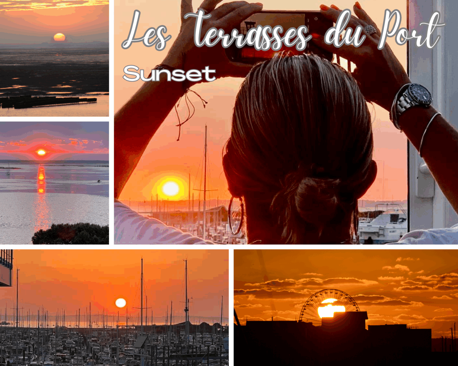 Les Terrasses Du Port Restaurant Bassin Darcachon Les Sunset Des Terrasses Du Port Aout 2023