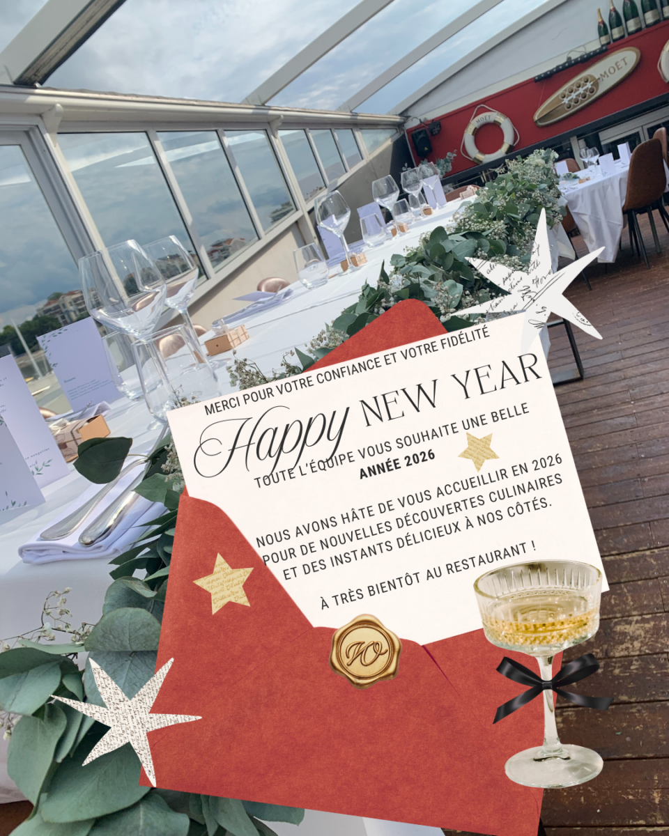 Les Terrasses Du Port Restaurant Bassin Darcachon Happy New Year 2026 Site Les Terrasses Du Port
