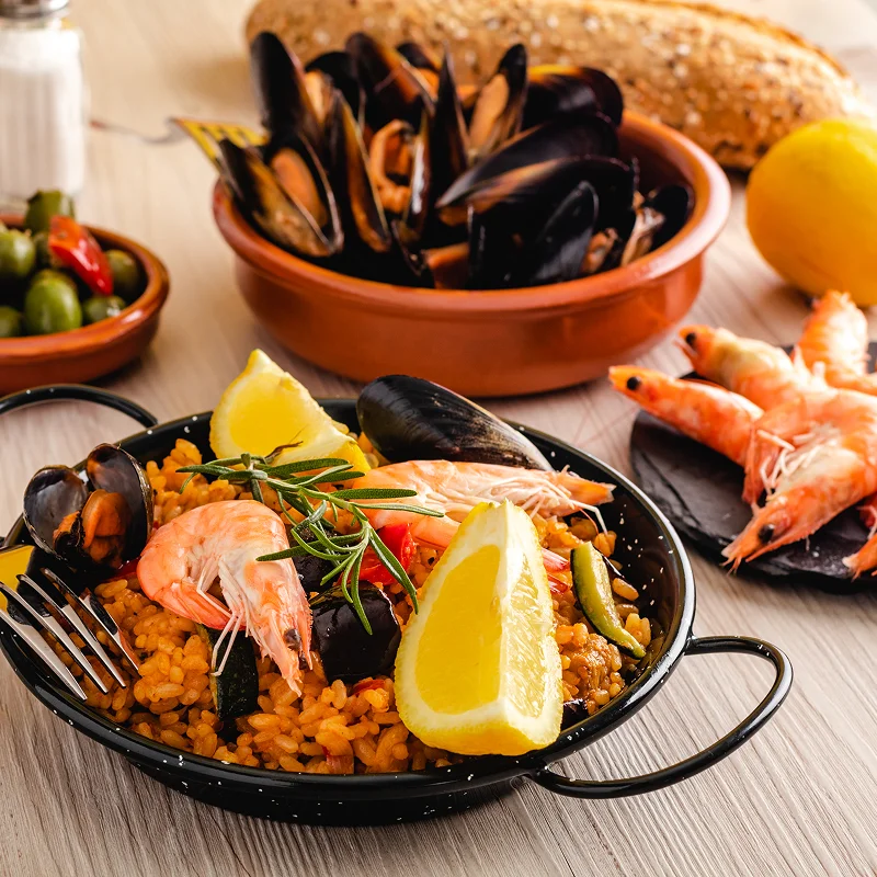 Plat du restaurant